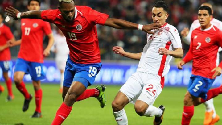 Túnez se impone a Costa Rica 1-0 en fecha FIFA
