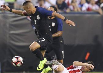 5 Datos previo al Estados Unidos vs Paraguay
