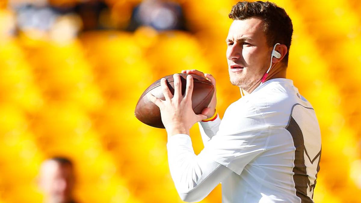 Johnny Manziel entrenó con el mexicano Luis Pérez