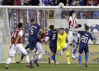 Todos los Datos que dejó el Estados Unidos vs Paraguay