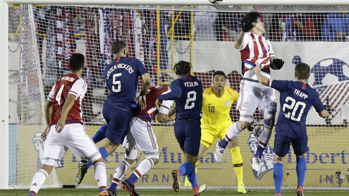 Todos los Datos que dejó el Estados Unidos vs Paraguay