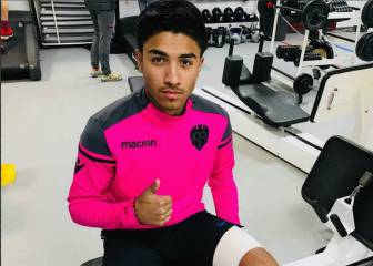 Salvadoreño realiza pruebas con el Levante