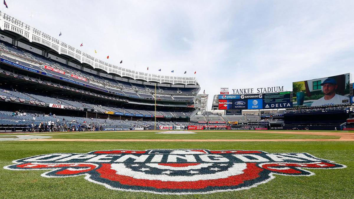 Opening Day en el Yankee Stadium