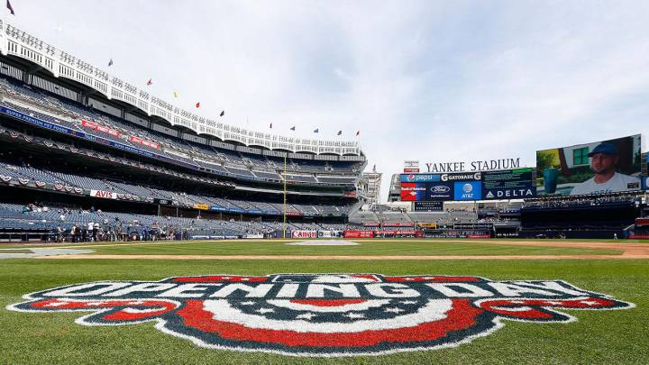 Opening Day en el Yankee Stadium