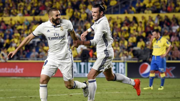 Las Palmas - Real Madrid: horario, TV y cómo ver en vivo