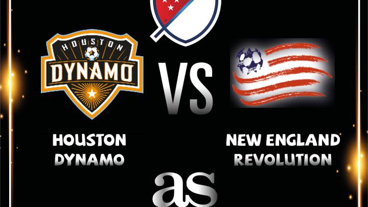 Houston Dynamo-New England Revolution en vivo online, MLS