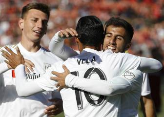 Latinos de Los Ángeles FC elogian a Carlos Vela