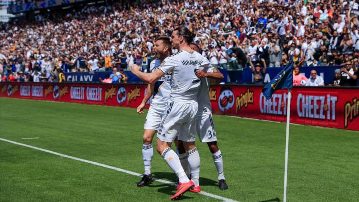 1x1 – LA Galaxy: Zlatan debuta como lo que es un fuera de serie