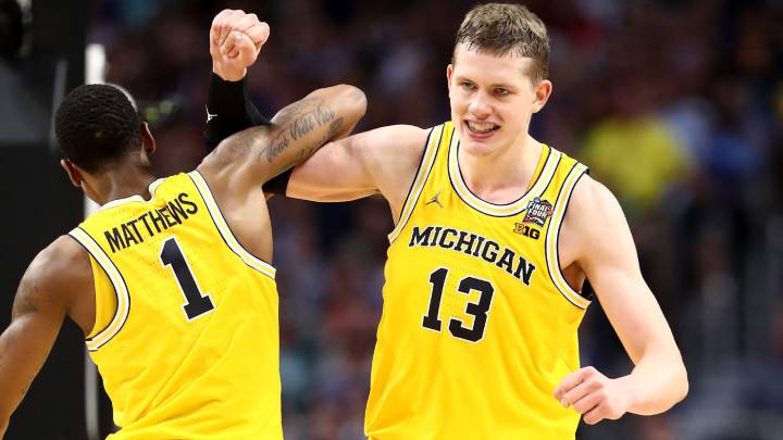 Loyola Chicago - Michigan: Semifinal en vivo. NCAA