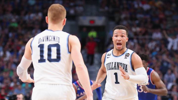 Villanova vs Kansas: En vivo. Semifinales de la NCAA