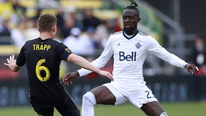 Kei Kamara enterró el invicto del Columbus Crew
