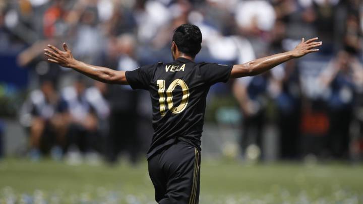 1x1 - LAFC: Vela firma un doblete, Ureña cerca del gol
