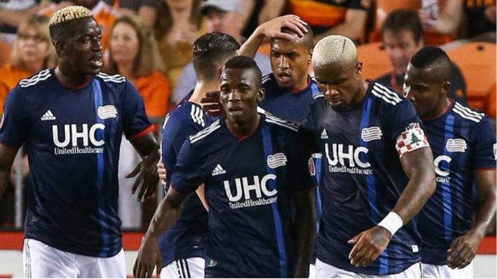 New England Revolution cobra vida ante el Houston Dynamo