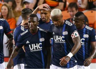 New England Revolution cobra vida ante el Houston Dynamo