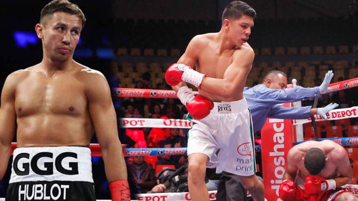 'Triple G' busca rivales para sustituir al Canelo el 5 de mayo