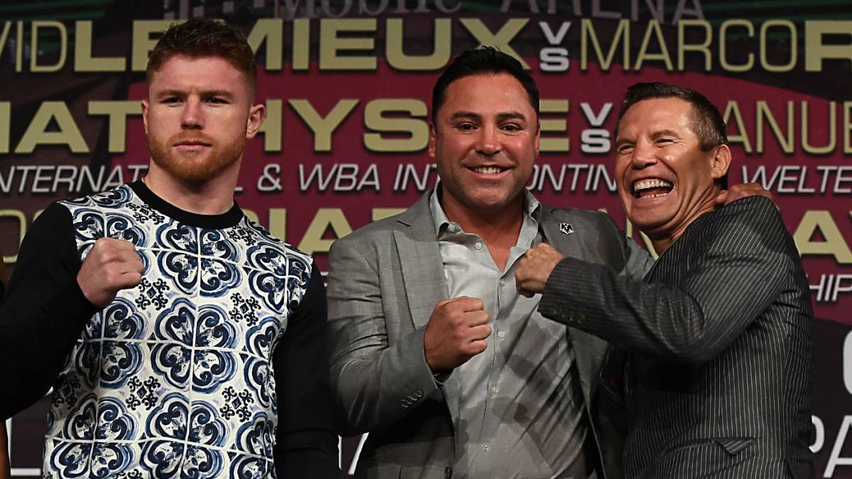 Julio César Chávez: "Hay algo raro en la suspensión de Canelo"