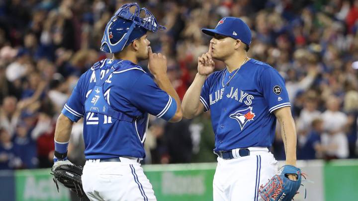 Estrada se va sin decisión y Osuna consigue el salvamento