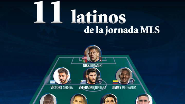 11 latinos de la semana en la MLS