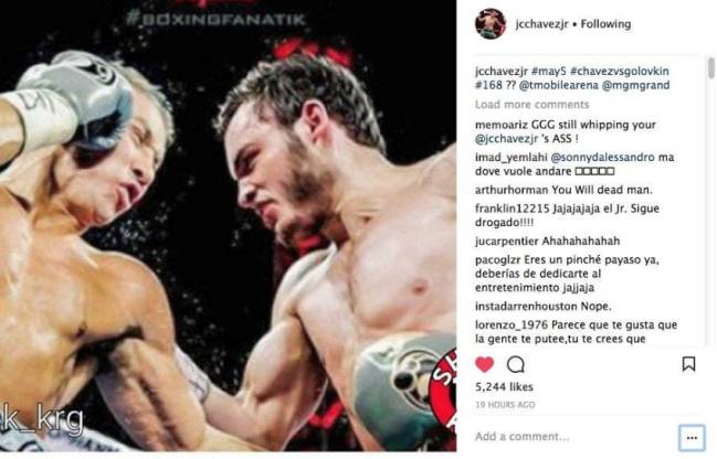 El pugilista mexicano está dispuesto a reemplazar al Canelo ante Golovkin