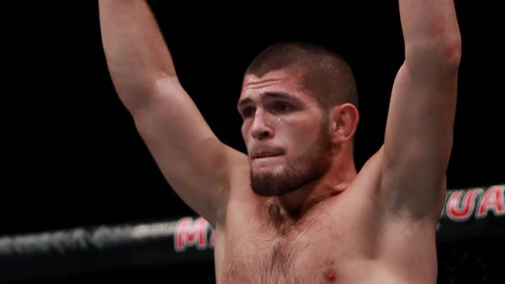 Khabib Nurmagomedov reta a Conor McGregor para UFC 223