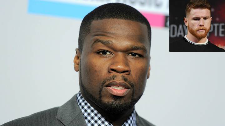 50 cent se burla del Canelo Álvarez por su doping