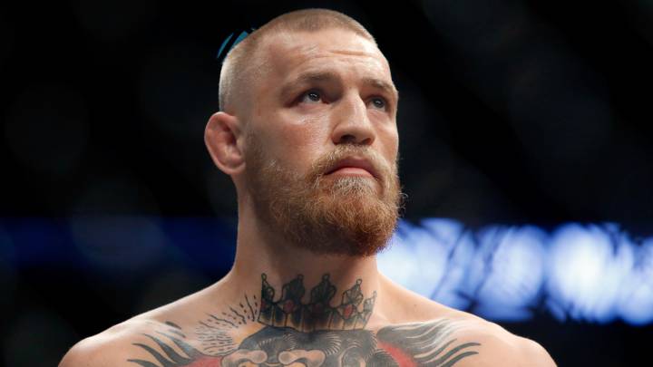 Conor McGregor, peleador irlandés de la UFC