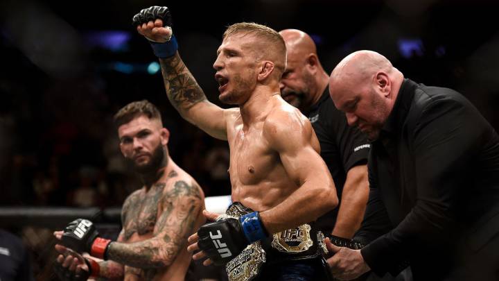 Dillashaw y Garbrandt tendrán su revancha en UFC 227