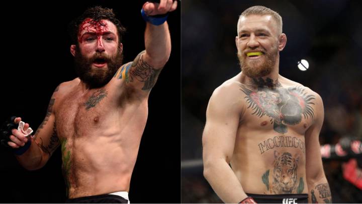 Conor McGregor mandó al hospital a Michael Chiesa