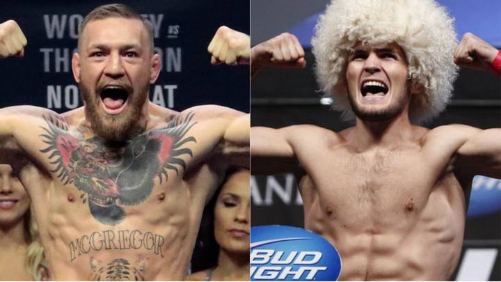 Khabib Nurmagomedov se ríe de las acciones de Conor McGregor