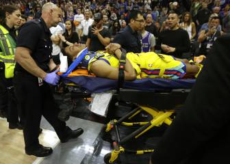 Patrick McCaw, sin lesión neurológica, cuatro semanas fuera