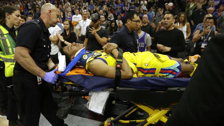 Patrick McCaw, jugador de los Warriors