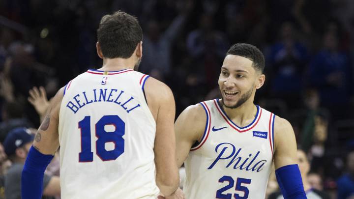 Ben Simmons, Marco Belinelli