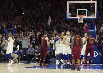 Simmons y los Sixers vencen de manera cardíaca a los Cavs