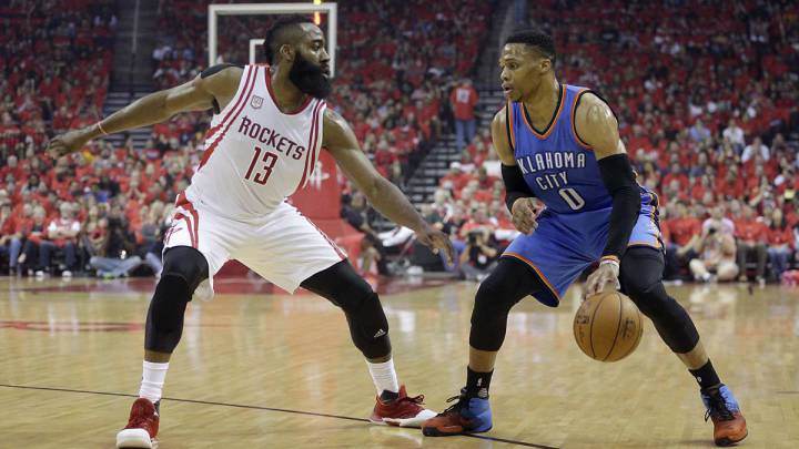 Rockets – Thunder en vivo online: NBA 2018 - 7 de abril