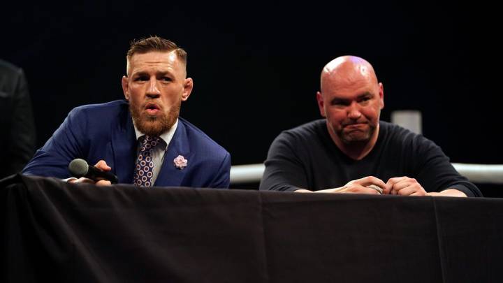 Dana White: "La UFC no ayudará a Conor McGregor"