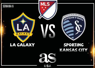 LA Galaxy - Sporting KC (0-2): Resumen y goles del partido