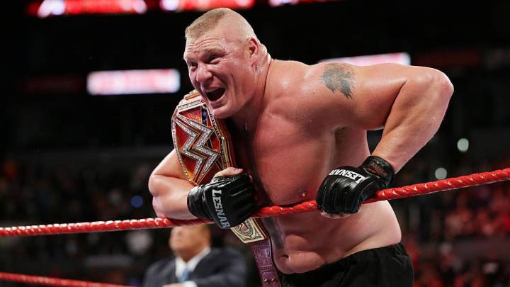 Brock Lesnar renueva contrato con la WWE... ¿y la UFC?