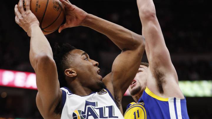 Donovan Mitchell, jugador del Utah Jazz
