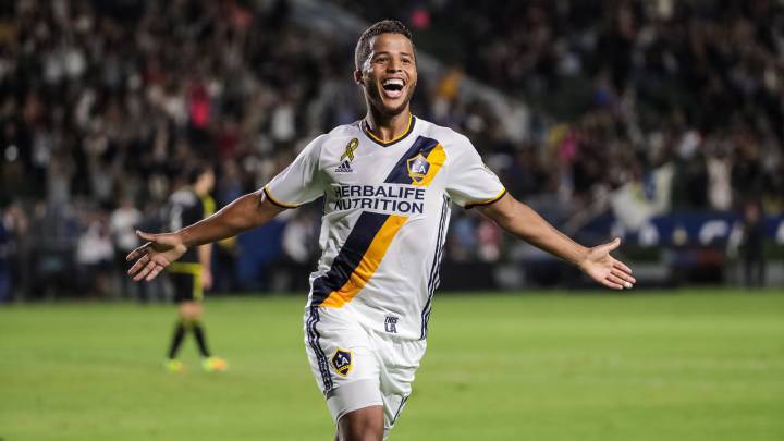 Giovani escogería al Galaxy sobre el Atleti y Tottenham