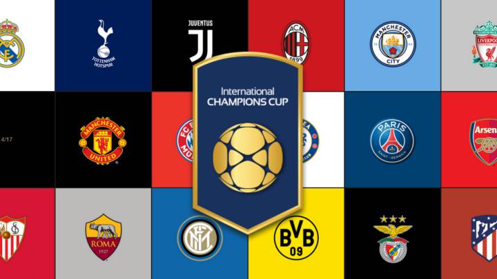 Se anuncian sedes y ciudades de la International Champions Cup