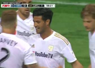 ¡Imparable! Vela hace un nuevo golazo con el LAFC