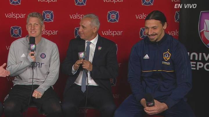Stoitchkov une a Zlatan y Schweinsteiger en la MLS