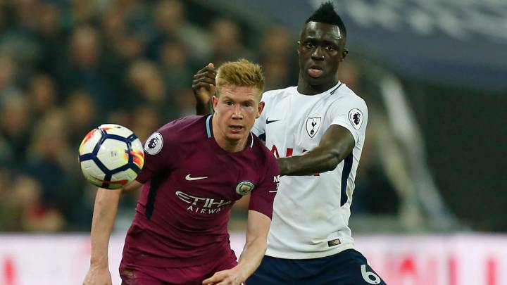 Tottenham 1-3 Manchester City, por la Premier League