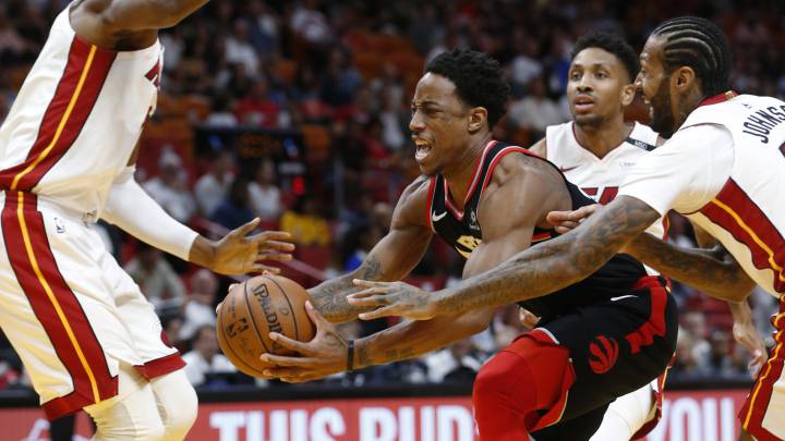 Toronto Raptors - Miami Heat