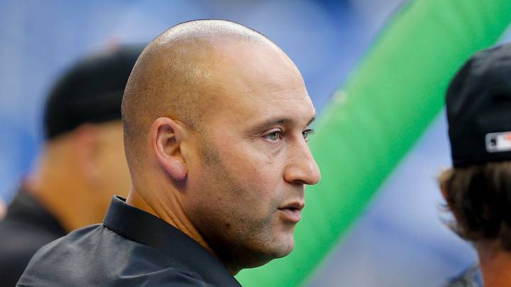 Deker Jeter se ausentará en la serie de Marlins vs Yankees