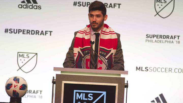 Hijo de José Mari Bakero debutó en la MLS