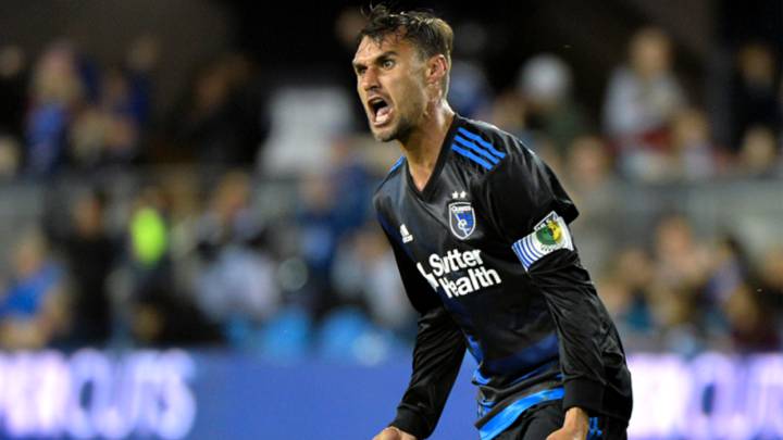 El histórico atacante del San Jose Earthquakes de la MLS rompió una racha partidos consecutivos en el once titular de su equipo.