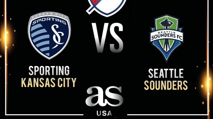 Sporting KC - Seattle Sounders en vivo: MLS, en directo
