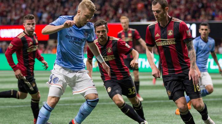 Atlanta United divide puntos con New York City FC
