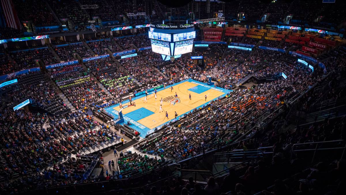 Chesapeake arena